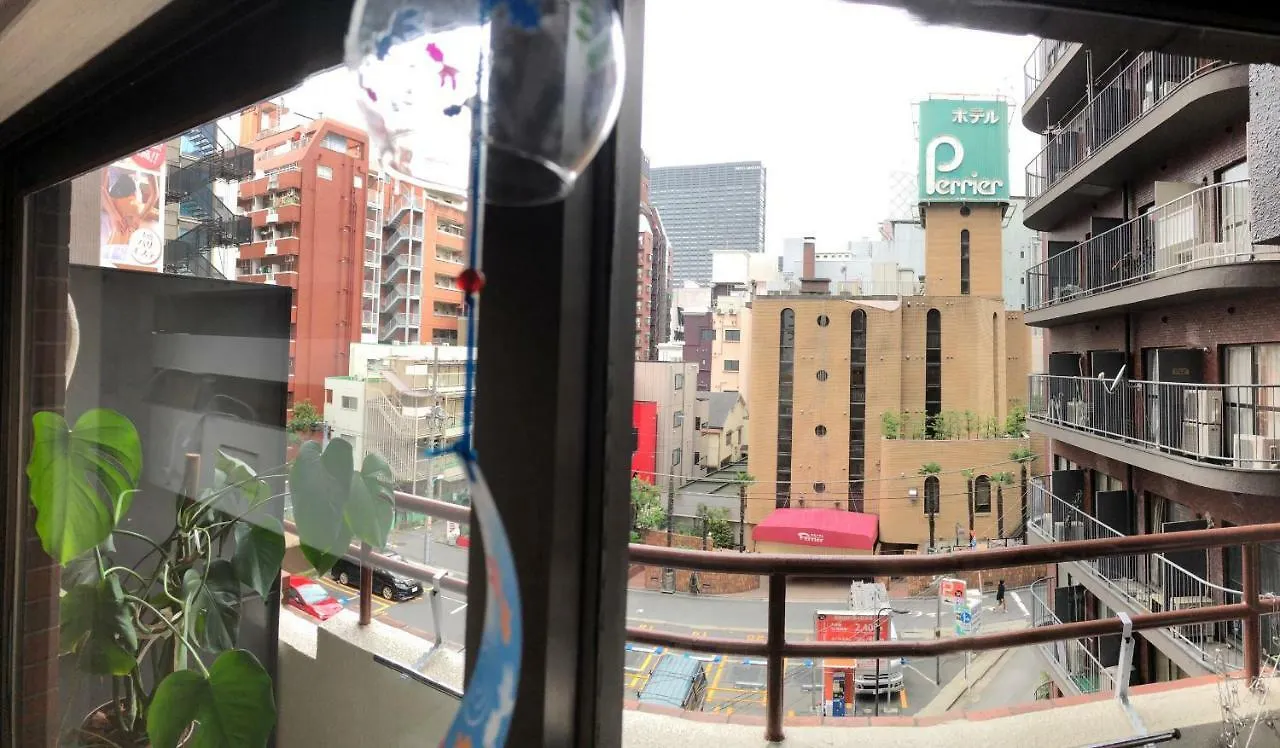 Value Add Room Inside Kabukicho Shinjuku Tokyo prefektur Lägenhet