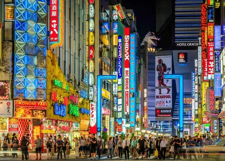Value Add Room Inside Kabukicho Shinjuku Tokyo prefektur