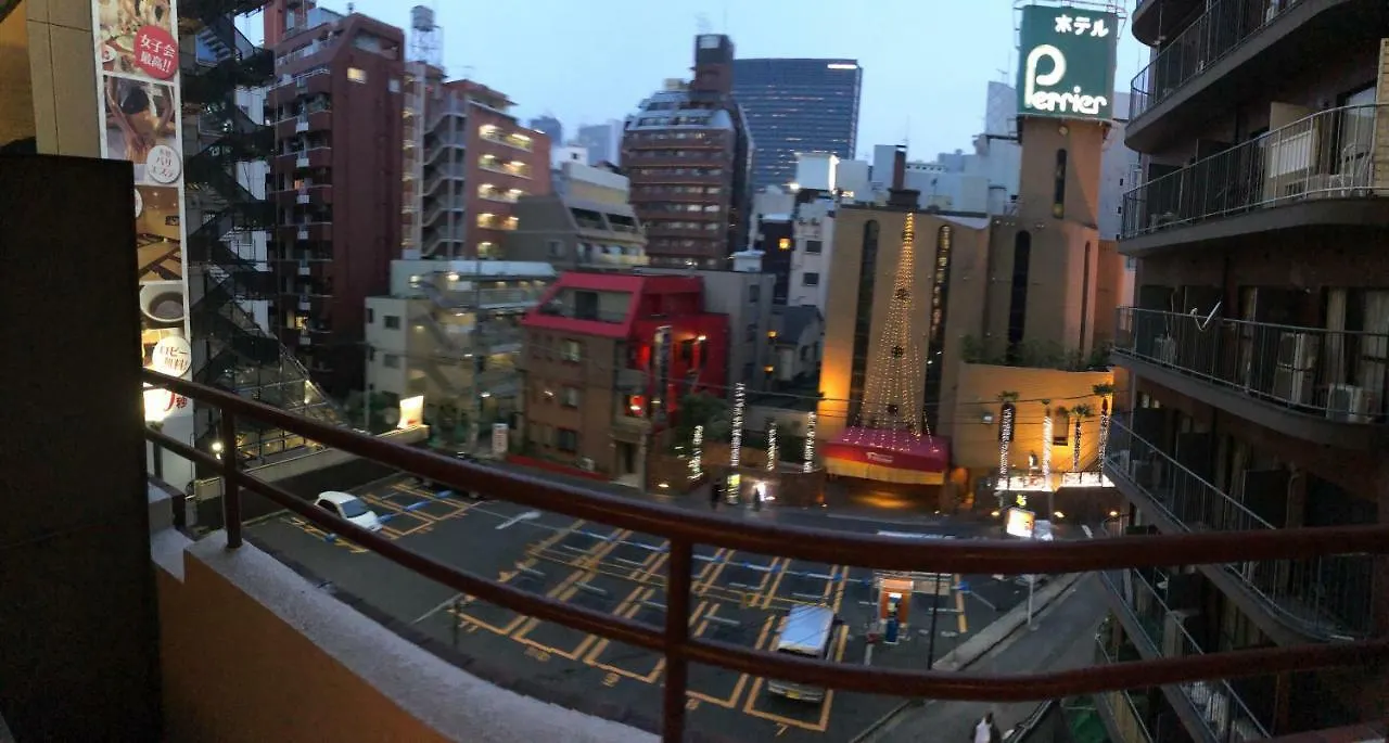 Lägenhet Value Add Room Inside Kabukicho Shinjuku Tokyo prefektur